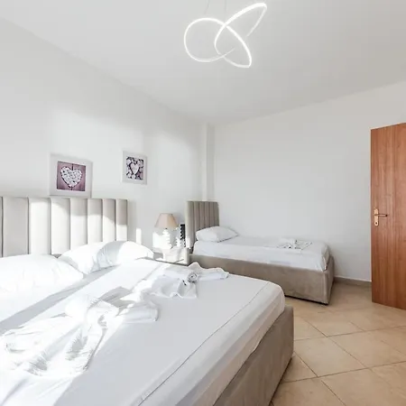 Appartement The Seaview Sanctuary By Ps Golem (Tirana)