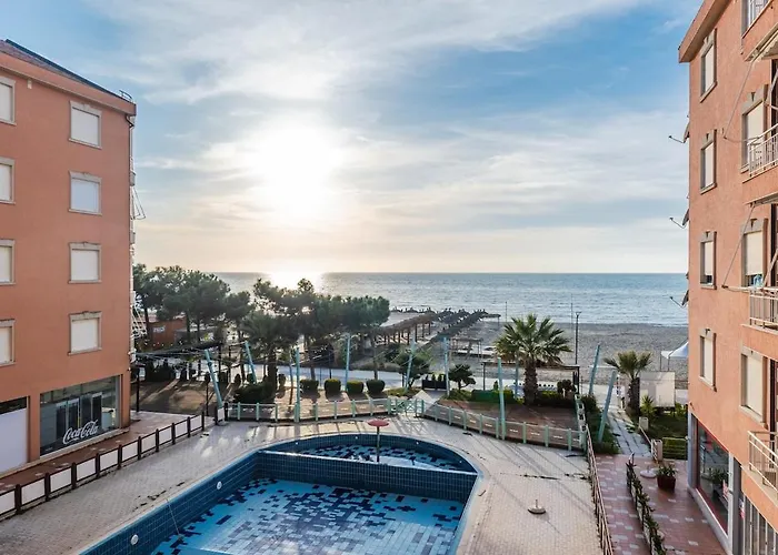 The Seaview Sanctuary By Ps Apartament Golem (Tirana)